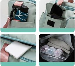 Сумка JIN-336-Blue - Ferro фото 6