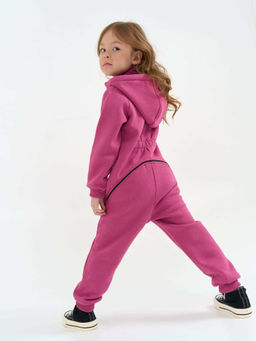 Комбинезон-трансформер с клапаном Ультрафиолет утепленный - Bungly фото 13