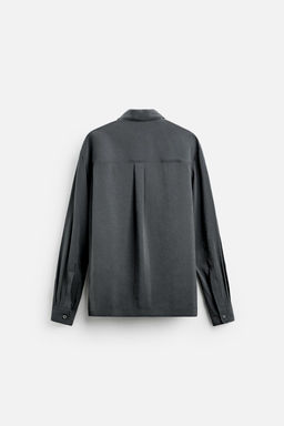 FLOWING SHIRT - LIMITED EDITION - Zara фото 7