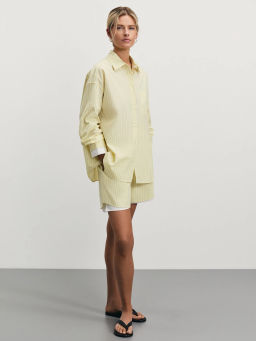 Двуслойные шорты в полоску / Zarina  фото 2