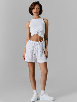 Шорты домашние женские свободного силуэта