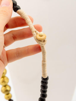 Украшение Бусы №001/3 - Ганг фото 4