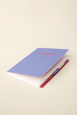 LIBRETA RAYAS CREATED BY CARAMEL LONDON X ZARA / Multicolor