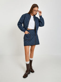 10200560022 Юбка джинсовая жен. Umbria_skirt темно-синий