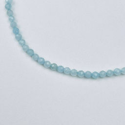 Колье из Аквамарина