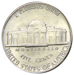 5 центов 1977 года D США