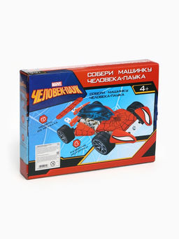 Конструктор металлический, Человек Паук, 166 деталей - Disney фото 8