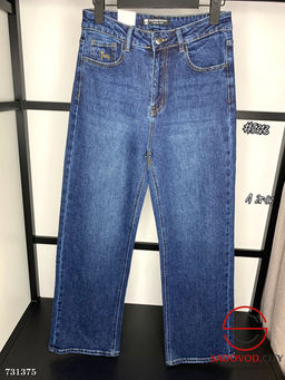 Женские прямые джинсы стрейч - Bruno фото 7