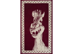 Полотенце махровое 6с104.411ж1 Конь-царь(кр.дерево1) 67х40см