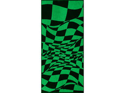 6с102.411ж1 Квазар(т.серый) Полотенце махровое 67х150см