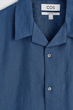 CAMISA CON CUELLO ABIERTO - H&m фото 5