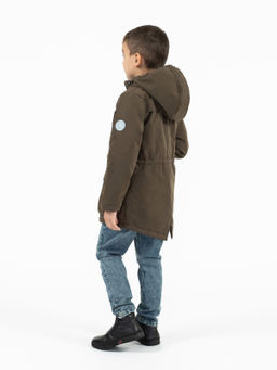 Куртка детская демисезонная хаки