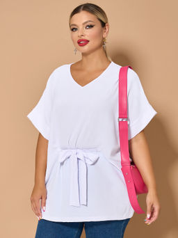 Блузка 0113-2 белый