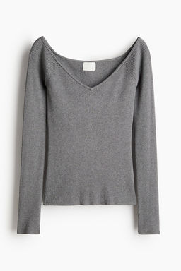 Top off-the-shoulder - H&m фото 5