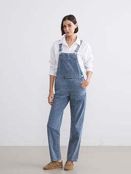 Kare Yaka Kad?n Jean Salopet