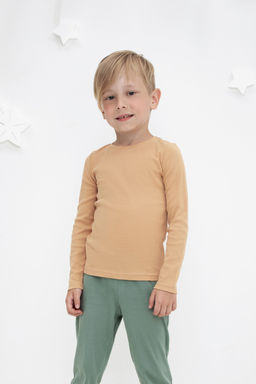 К 302210/итальянский песок, джемпер