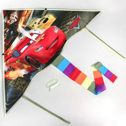 Воздушный змей «Молния Макуин», Тачки, 70×105 см