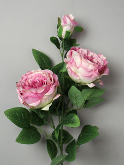 Цветок искусственный Роза пионовидная 72 см / RW-304 /уп 144/ - Галеонтрейд фото 3