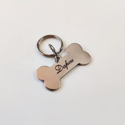 Жетон для собак с индивидуальной гравировкой