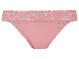 5 шт Трусики-стринги кружевные ESMARA  фото 4