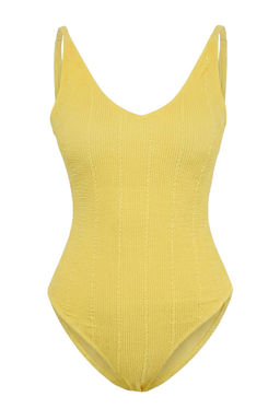 TRENDYOLMILLA Yesil V Yaka Dokulu Regular Mayo TBESS24MA00113  фото 22