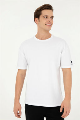 Мужская белая футболка