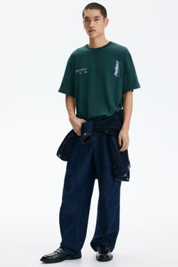 Camiseta estampada Relaxed Fit - H&m фото 10