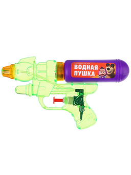 Водная пистолет Маша и Медведь, МИКС  фото 8