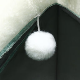 Домик для животных Единорог, 31 х 30 х 28см, зелёный - Пижон фото 4