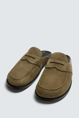 ZUECO PIEL ANTIFAZ / Beige - Zara фото 2