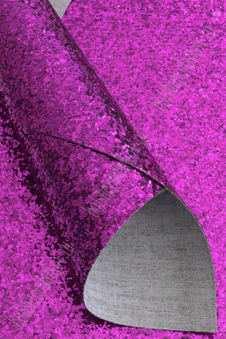 Кожзам с крупными блестками А4 (5 листов) SF-3933, сиреневый №18