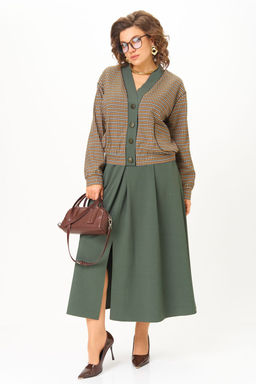 Костюм Aira Style 24131-1 зеленый