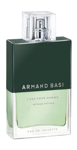 ARMAND BASI LEau Pour Homme Intense Vetiver men 75ml edt