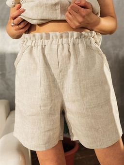 Шорты 100 % ЛЕН ВОЛТРИ