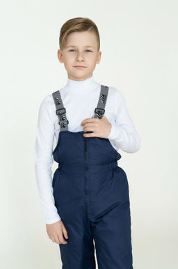 Полукомбинезон детский черный - Arctic kids фото 17