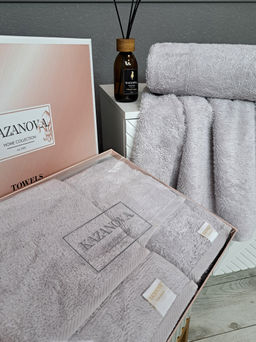 Полотенце Teddy (лаванда) 50х90см