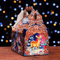 Цена за 5 шт. Подарочная коробка Дорогобогато 20 х 12 х 17 см - Simaland фото 9