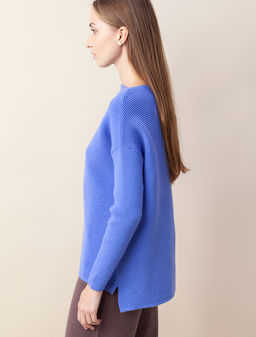 VILATTE / Джемпер из пряжи с кашемиром  фото 5