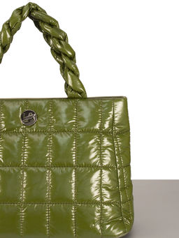 LACCOMA сумка WJB8333-зеленый эко кожа хлопок фото 3