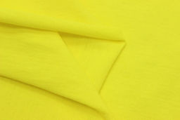 Трикотаж Кулир.гладь цв.Лимон-2, ш.1.96м (0.98м*2, чулок), Карде, хл-100%, 145гр/м.кв - Купава фото 2