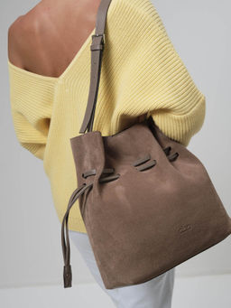 Сумка Eveline DBR 31143 таупе  фото 4