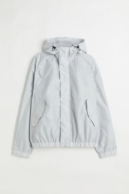 Cropped windproof jacket