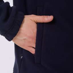 RODOS Толстовка на молнии мужская флис М-322 Черный  фото 21