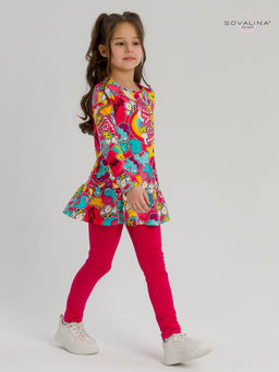 Костюм Алиса лав Ю-маджента - Sovalina фото 21