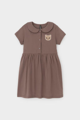 КР 5823/капучино платье д/дев яс