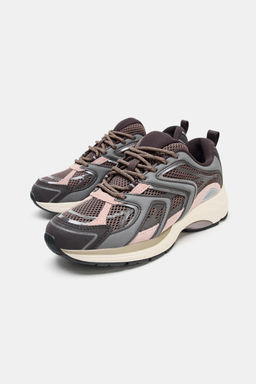 COLOUR BLOCK TRAINERS - Zara фото 3