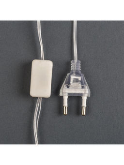 Гирлянда Нить 4.5 м с насадками Прищепки, IP20, прозрачная нить, 20 LED, свечение белое 220 В - Luazon lighting фото 9