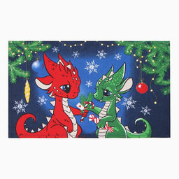 Набор полотенец Доляна Волшебство 28х46 см - 2 шт, 100% хл, рогожка 164 г/м2  фото 2