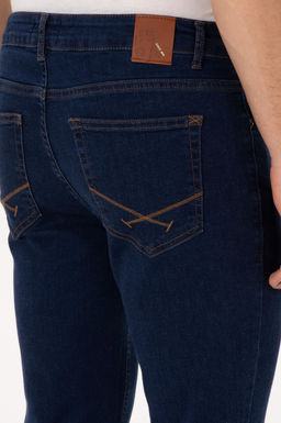 Erkek Koyu Mavi Jean Pantolon - U.s. polo assn фото 12