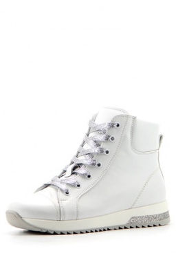 Ботинки 311.omega2.silver.white / Шерсть